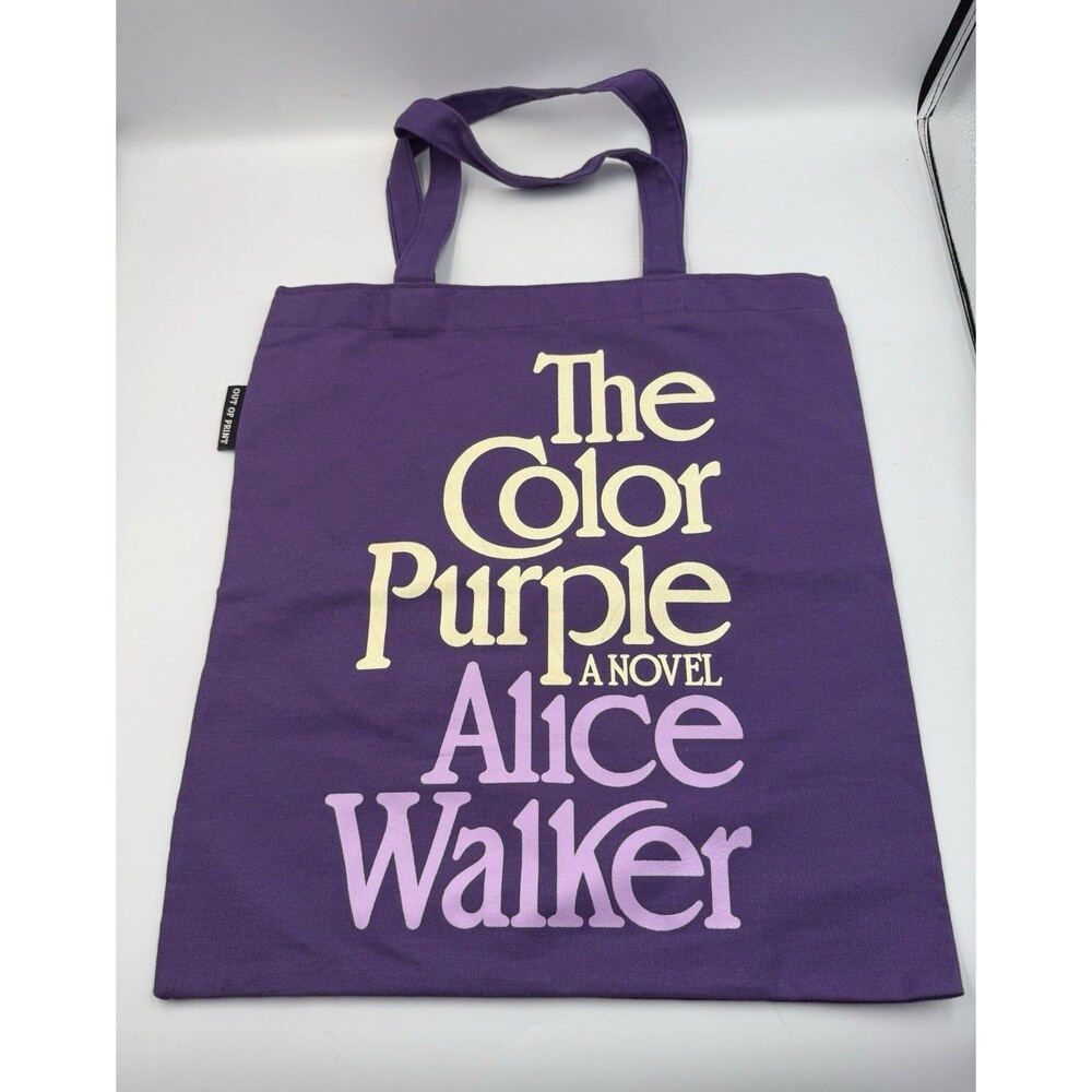 The Color Purple Tote Bag by Out of Print